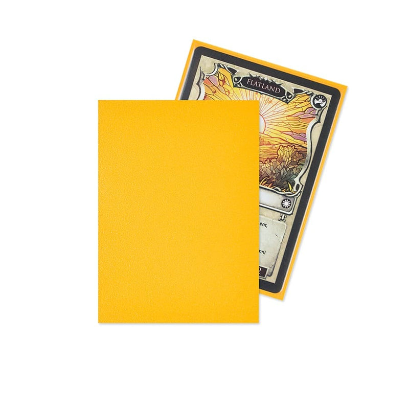 ARCANE FORTRESS: DYNASTY COLLECTION: SUN GOLD MATTE SLEEVES (105CT)