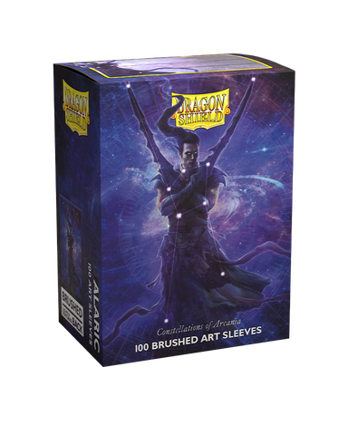 Dragon Shield: Alaric - Constellations - Brushed Art Sleeves - Standard Size