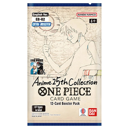 One Piece: Anime 25th Collection Booster Pack EB-02