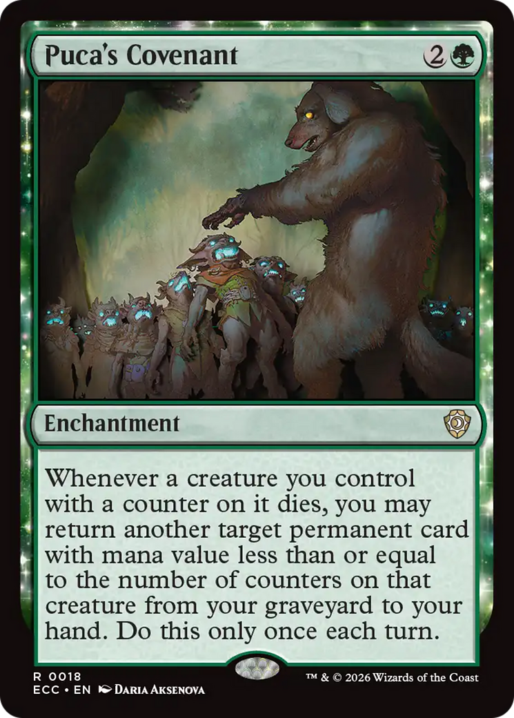 Puca's Covenant [Lorwyn Eclipsed Commander]