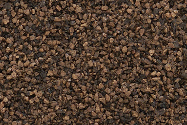 Woodland Scenics: Dark Brown Coarse Ballast