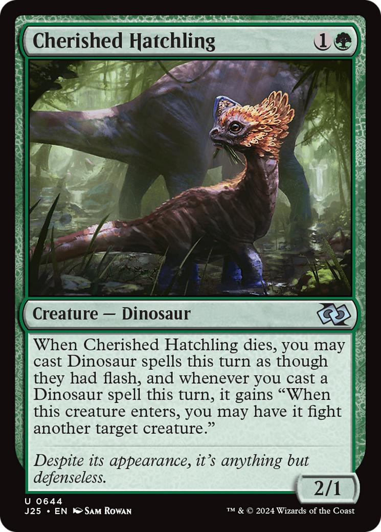 mtg foundations dinosaur cards Commune with Dinosaurs
