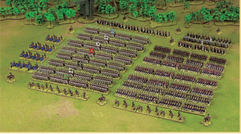 Black Powder Epic Battles: Waterloo Prussian Starter Army