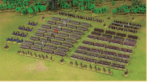 Black Powder Epic Battles: Waterloo Prussian Starter Army