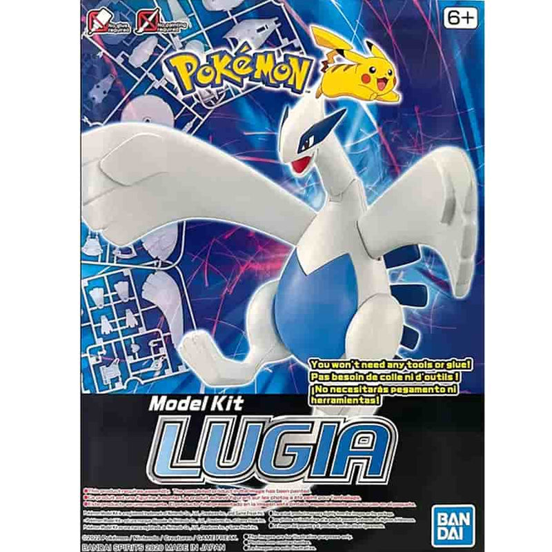 BANDAI HOBBY: POKEMON MODEL KIT: LUGIA (POKEPLA MODEL KIT)