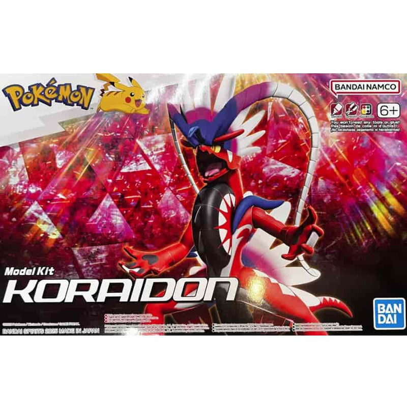 BANDAI HOBBY: POKEMON MODEL KIT: KORAIDON