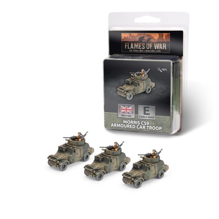 Flames of War: Morris CS9 Armoured Troop