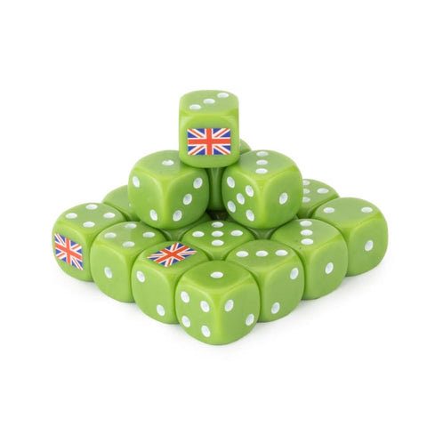 British Early War Dice