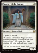 Speaker of the Heavens [Foundations Commander]