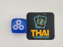 Thai Cards: Flesh & Blood Clear "Chi" Resource Dice (25mm)