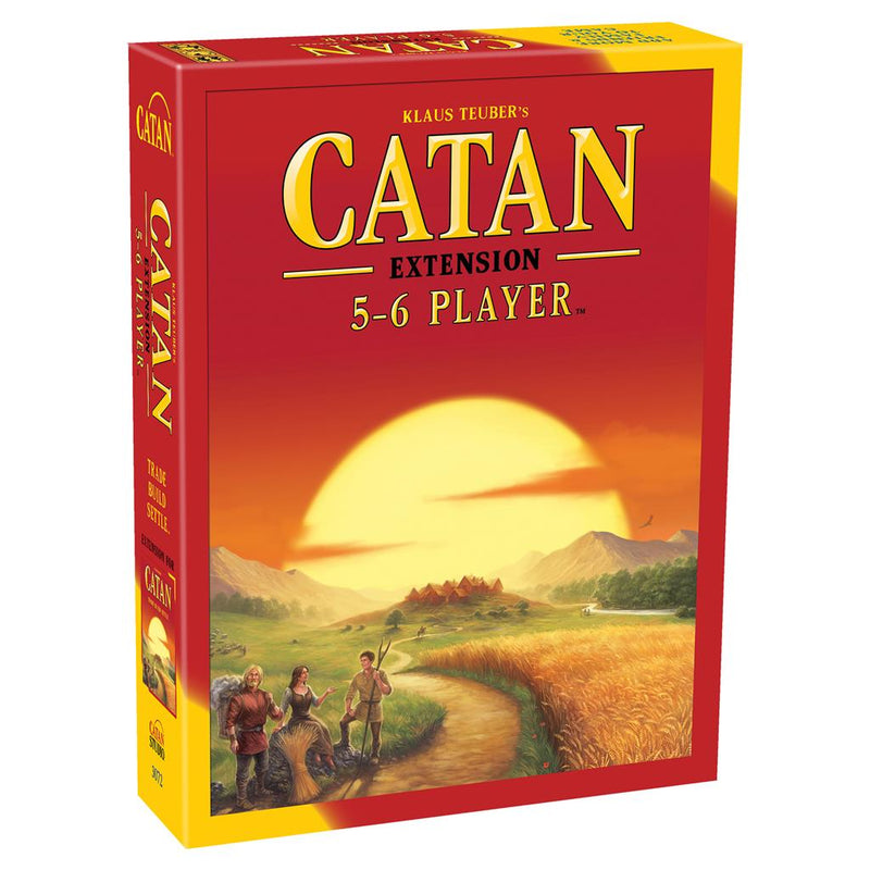 Catan: 5-6 Player