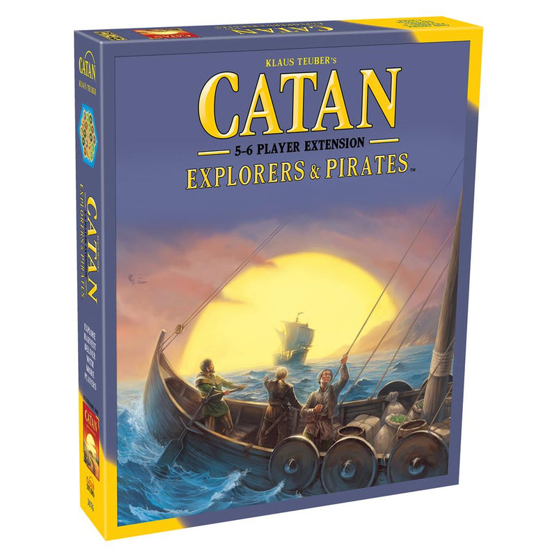 Catan: Explorers & Pirates 5-6 Player