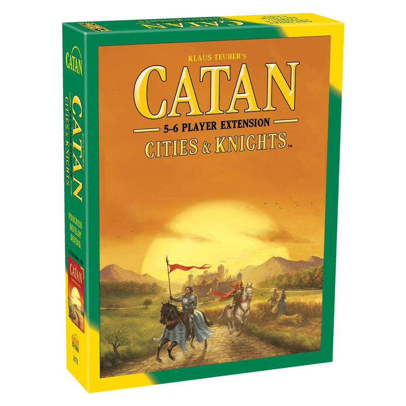 Catan: Cities & Knights 5-6 Player