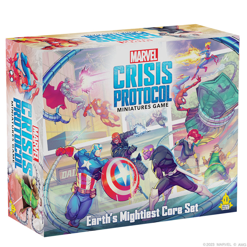 Marvel: Crisis Protocol