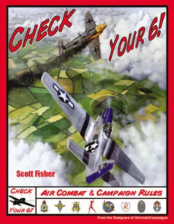 Check Your 6!- Air Combat & Campaign Rules