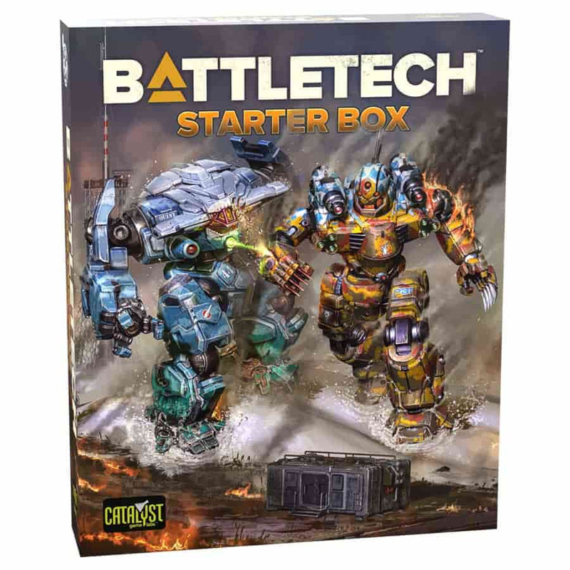 BATTLETECH: STARTER BOX