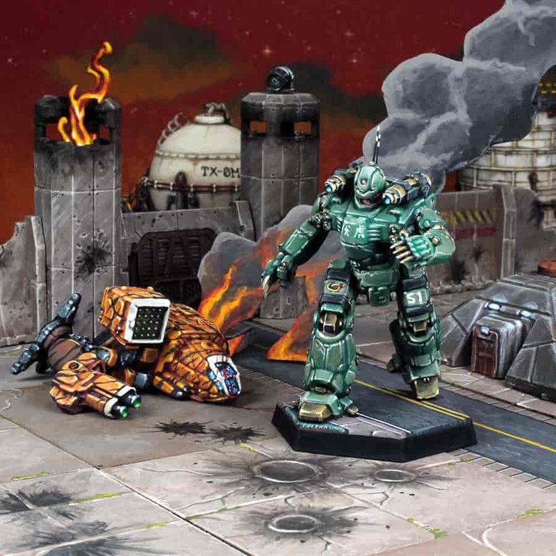 BATTLETECH: STARTER BOX