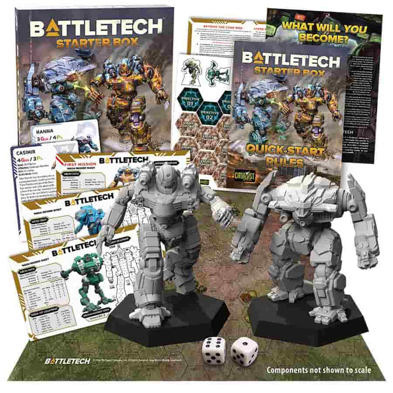 BATTLETECH: STARTER BOX