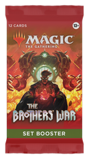 The Brothers' War - Set Booster Display