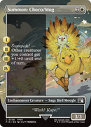 Summon: Choco/Mog (Borderless) [FINAL FANTASY]
