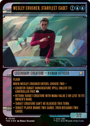 Wesley Crusher, Starfleet Cadet (Showcase) (Surge Foil) [Star Trek]