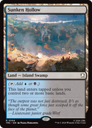Sunken Hollow (Surge Foil) [Star Trek Commander]