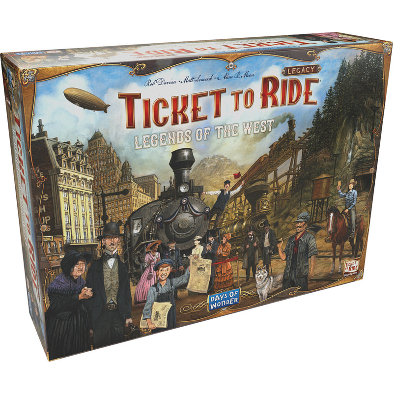 Ticket to Ride Legacy: Legends of The West