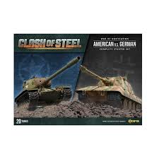 Clash of Steel: Operation War of Unification Starter Set - American v.s. German