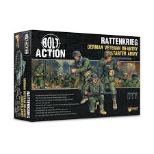 Bolt Action:  Rattenkrieg - German Veteran Infantry Starter Army