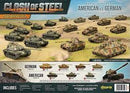 Clash of Steel: Operation War of Unification Starter Set - American v.s. German