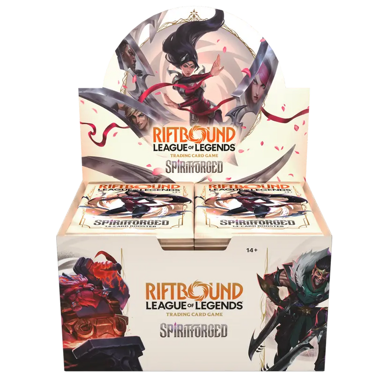 Riftbound: League of Legends TCG Spiritforged Booster Display