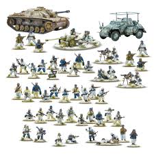 Bolt Action:  Fallschirmjäger (Winter) Starter Army