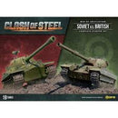 Clash of Steel: Operation Unthinkable Starter Set - Soviet v.s. British
