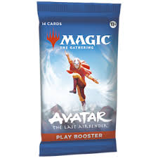 Avatar: The Last Airbender - Play Booster Pack - Avatar: The Last Airbender (TLA)