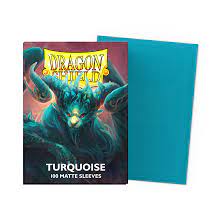 Dragon Shield - Matte Turquoise