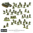 British & Inter-Allied Commandos Starter Army