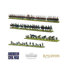 Black Powder Epic Battles: American Civil War Confederate Cavalry & Zouaves Brigade
