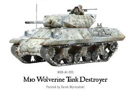 Bolt Action: M10 Tank Destroyer Wolverine