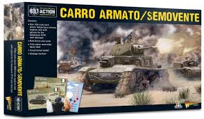 Bolt Action: Italian Carro Armato / Semovente