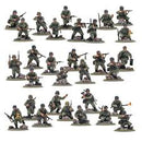 Bolt Action:  German Veteran Infantry Platoon