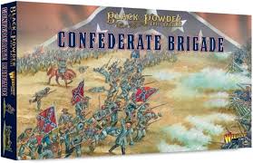 Black Powder Epic Battles: American Civil War Confederate Brigade