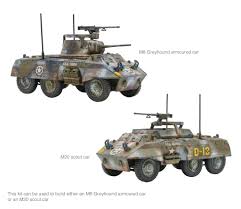 Bolt Action: M8/M20 Greyhound Scout Car