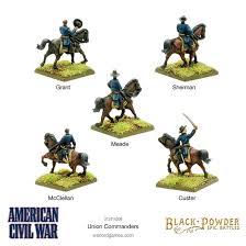Black Powder Epic Battles: American Civil War Union Commanders