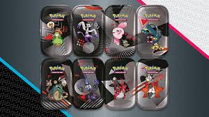 Unova Mini Tin [Lilligant & Whimsicot] - SV: Black Bolt (BLK)