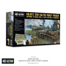 Bolt Action: SdKfz 250 Alte Halftrack