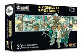 Bolt Action:  Fallschirmjäger (Winter) Platoon