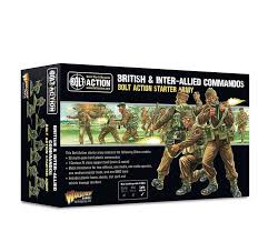 British & Inter-Allied Commandos Starter Army