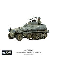 Bolt Action: SdKfz 250 Alte Halftrack