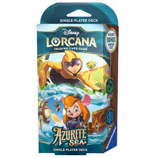 Lorcana TCG: Azurite Sea Starter deck