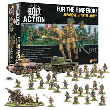 Bolt Action: For the Emperor Japanese Starter Army